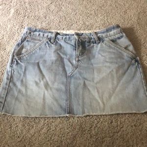 Jean Skirt